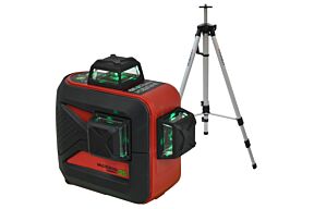 Futech Multicross 3D compact [groen] + statief 180 cm