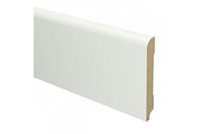 MDF Plint rond 9010