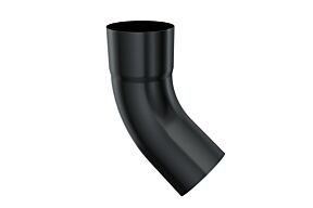 Metigla Dakgoot #11 60° Bocht - Ø125/88 mm [RAL 9005]
