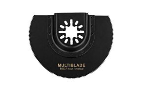 Multiblade MB37 lame de scie bimétal 78 mm