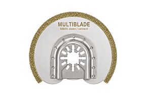 Multiblade MB65 lame diamant semi-circulaire 90 mm