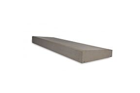 muurdeksel in beton