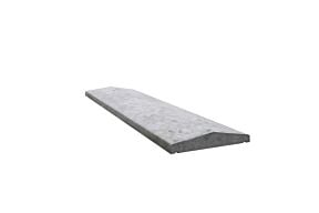 Muurdeksteen beton 75 x 60 cm 2K