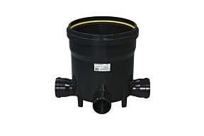 Toezichtput [PE] Ø400 / 4 x Ø110 mm