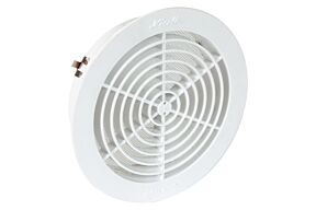 Nicoll ventilatierooster met gaas 200