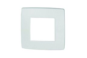 NIKO "Original White" enkelvoudige afdekplaat