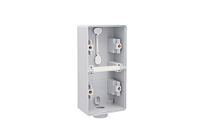 NIKO Hydro Verticale opbouwdoos 1 x M20