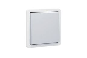 NIKO Tweepolige Hydro Schakelaar Grijs 10A 250V