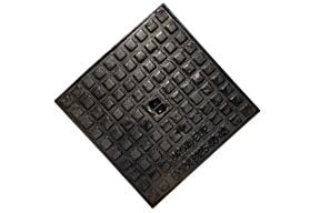 Nodulair gietijzer deksel 120 x 120