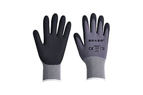 Nylon handschoenen met nitril coating