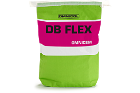 Omnicol Omnicem DB FLEX wit 25 kg