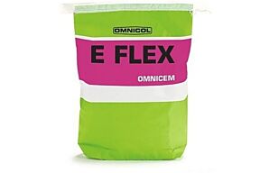 Omnicol Omnicem E-FLEX grijs 25 kg