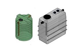 DS OPTIE ombouw septische tank