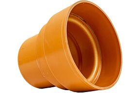 Verval PVC over Gres buis Ø250 x 299 mm Verval PVC over Gres buis Ø250 x 299 mm