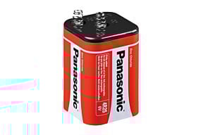 Panasonic 4R25 6V batterij
