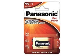Panasonic 9 V Pro Power 6LR