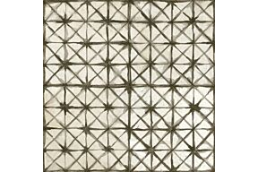 Retro look keramische tegel