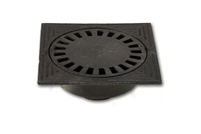 klokputje 15x15 gietijzer