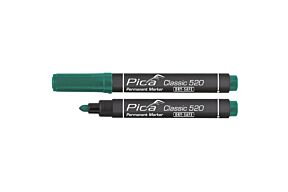 Pica Permanent Marker Rond Groen