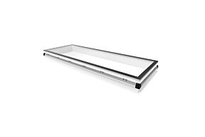 Skylux iWindow2 vlakke glaskoepel 80 x 180 cm