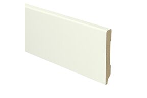 MDF Plint 9016 recht