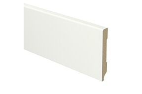 MDF Plint voorgelakt 9016