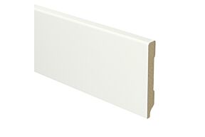 MDF Plint 9016 recht