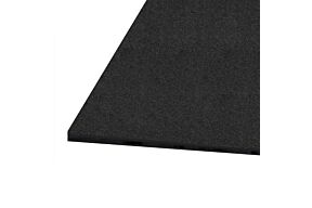 Polyamide deurmat zwart Polyamide deurmat zwart