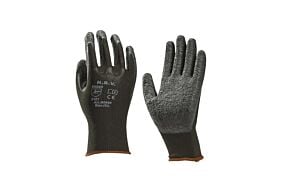 Polyester werkhandschoen latex coating
