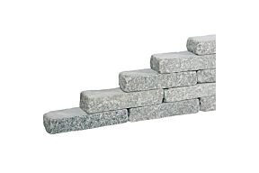 Graniwall Grey Rockface 40x16x8