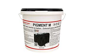 Compaktuna Pigment M zwart