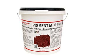 Compaktuna Pigment M rood
