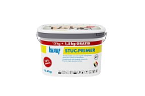 stuc primer 15kg + 10% gratis
