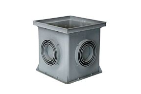 inspectieput vierkant 20x20 PVC