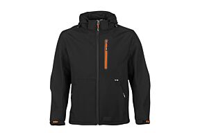 Herock Trystan Softshell zwart