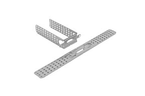 Directhanger voor houten latten 120 mm