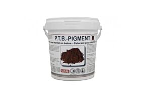 Compaktuna pigment M bruin (0,75 kg)
