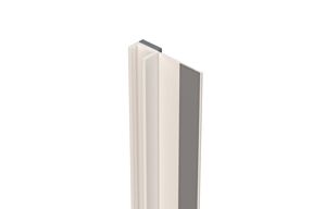 PVC APU Afwerkprofiel 6 mm / L2600 mm