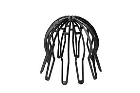 Tilmar PVC Bladex Boldraadrooster ZWART  Ø75 - 125 mm