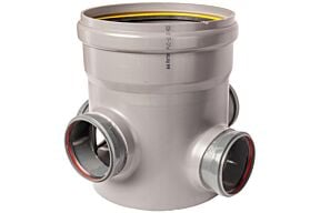Toezichtput Ø315 / 4 x Ø125 mm
