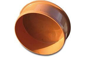 pvc stop roodbruin 200 diameter mm