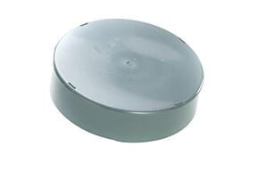 overschuifdeksel PVC Ø400