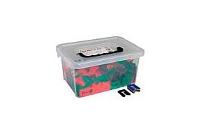 Uitvulplaatjes Handy Box (160st)