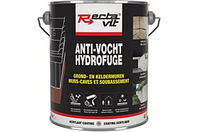 Rectavit Anti-Vocht Grond- en Keldermuren