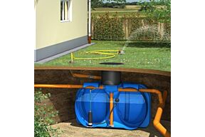 Slim Rain regenwater recuperatiepakket tuin + easy rain 10000