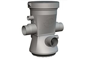 GEP trident 325m² dakoppervlak filter