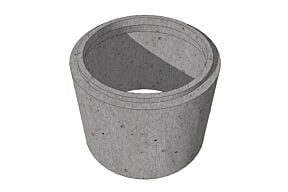 Putring Beton Ø100 cm H100 cm Geperforeerd