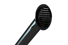 tilmar T050 renovatiekoker zwart rond