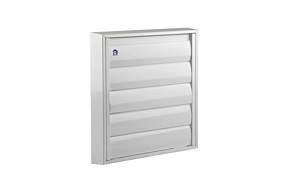 renson dampkaprooster wit