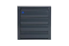 dampkaprooster antraciet